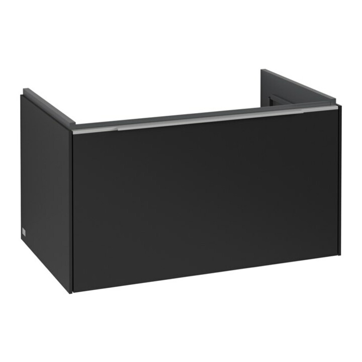 V&B Subway 3.0 Meuble sous lavabo 77,2x42,9x47,8cm, AL gris, bleu volcan