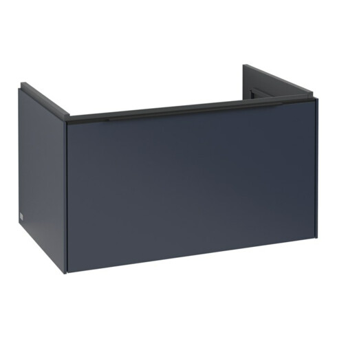 V&B Subway 3.0 Meuble sous lavabo 77,2x42,9x47,8cm, avec LE/Gr vo b, Mar bl.