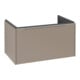 V&B Subway 3.0 Meuble sous lavabo 77,2x42,9x47,8cm, avec LED/Gr Alu brillant, taupe-3