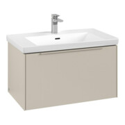 V&B Subway 3.0 Meuble sous lavabo 77,2x42,9x47,8cm, m LE/Gr mon., cashm Gr