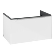 V&B Subway 3.0 Meuble sous lavabo 77,2x42,9x47,8cm, o LE/Gr AL g, Bri blanc-3