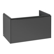 V&B Subway 3.0 Meuble sous lavabo 77,2x42,9x47,8cm, sans LE/Gr bleu, graphite