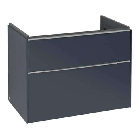 V&B Subway 3.0 Meuble sous lavabo 77,2x57,6x47,8 cm, AL gl o LE/Gr, Mar bl.