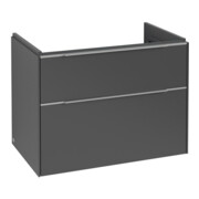 V&B Subway 3.0 Meuble sous lavabo 77,2x57,6x47,8 cm, alu brillant, graph.-4