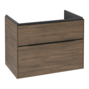 V&B Subway 3.0 Meuble sous lavabo 77,2x57,6x47,8 cm, avec LE/Gr vo b, Ariz. Oa