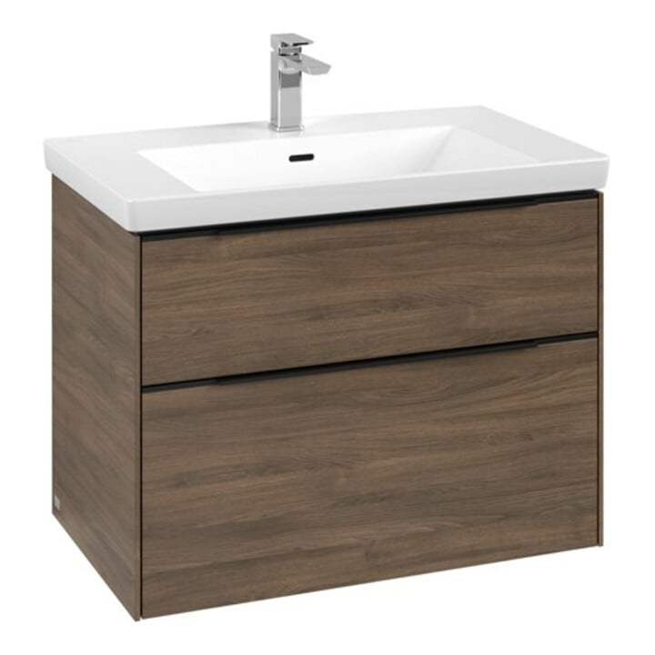 V&B Subway 3.0 Meuble sous lavabo 77,2x57,6x47,8 cm, avec LE/Gr vo b, Ariz. Oa