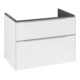V&B Subway 3.0 Meuble sous lavabo 77,2x57,6x47,8 cm, blanc brillant, avec LE/Gr AL g