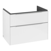 V&B Subway 3.0 Meuble sous lavabo 77,2x57,6x47,8 cm, blanc brillant, avec LE/Gr AL g-4