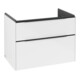 V&B Subway 3.0 Meuble sous lavabo 77,2x57,6x47,8 cm, blanc brillant, porte gauche/droite-1