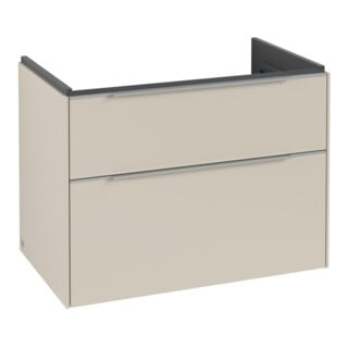 V&B Subway 3.0 Meuble sous lavabo 77,2x57,6x47,8 cm, cashm Gr
