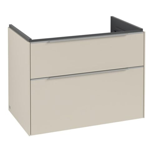 V&B Subway 3.0 Meuble sous lavabo 77,2x57,6x47,8 cm, cashm Gr