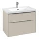 V&B Subway 3.0 Meuble sous lavabo 77,2x57,6x47,8 cm, cashm Gr-3