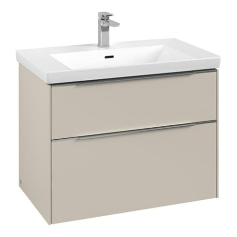 V&B Subway 3.0 Meuble sous lavabo 77,2x57,6x47,8 cm, cashm Gr