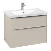 V&B Subway 3.0 Meuble sous lavabo 77,2x57,6x47,8 cm, cashm Gr-3