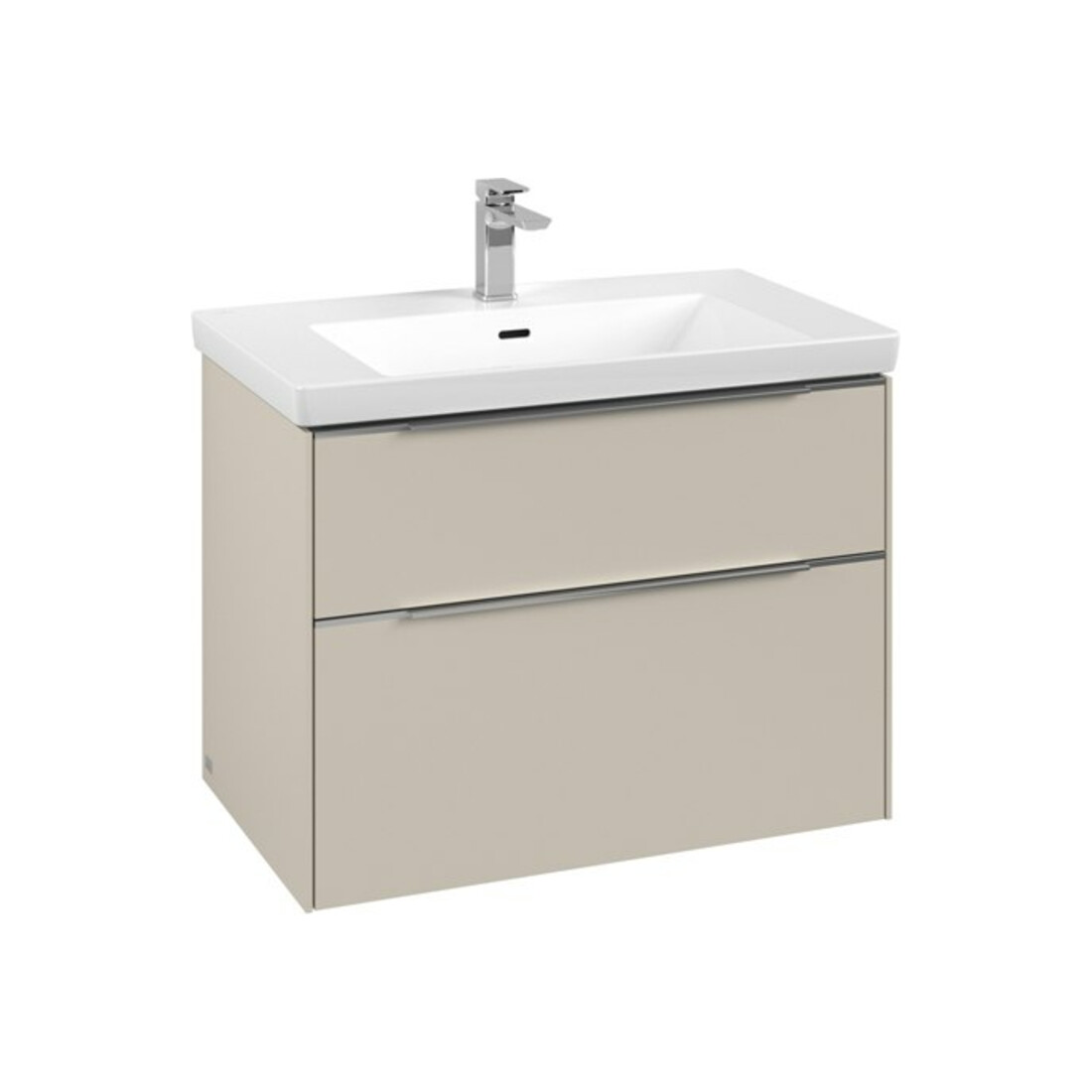 V&B Subway 3.0 Meuble sous lavabo 77,2x57,6x47,8 cm, cashm Gr