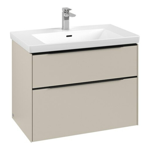 V&B Subway 3.0 Meuble sous lavabo 77,2x57,6x47,8 cm, cashmere mat