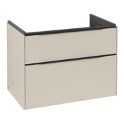 V&B Subway 3.0 Meuble sous lavabo 77,2x57,6x47,8 cm, cashmere mat-3