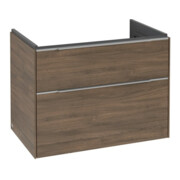 V&B Subway 3.0 Meuble sous lavabo 77,2x57,6x47,8 cm, m LE/Gr AL g, Ariz. Oa