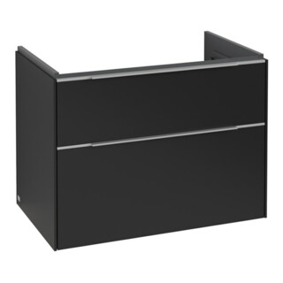 V&B Subway 3.0 Meuble sous lavabo 77,2x57,6x47,8 cm, m LE/Gr AL g, bleu volcan