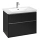 V&B Subway 3.0 Meuble sous lavabo 77,2x57,6x47,8 cm, m LE/Gr AL g, bleu volcan-3