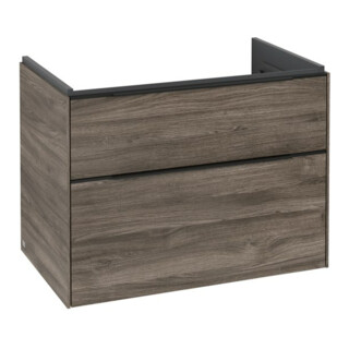 V&B Subway 3.0 Meuble sous-lavabo 77,2x57,6x47,8 cm, m LE/Gr vo bleu, st. Oa