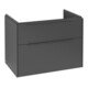 V&B Subway 3.0 Meuble sous lavabo 77,2x57,6x47,8cm, avec LE/Gr mon., graphite-3