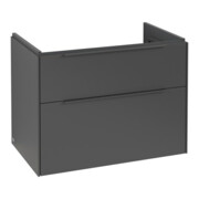 V&B Subway 3.0 Meuble sous lavabo 77,2x57,6x47,8cm, avec LE/Gr mon., graphite-3