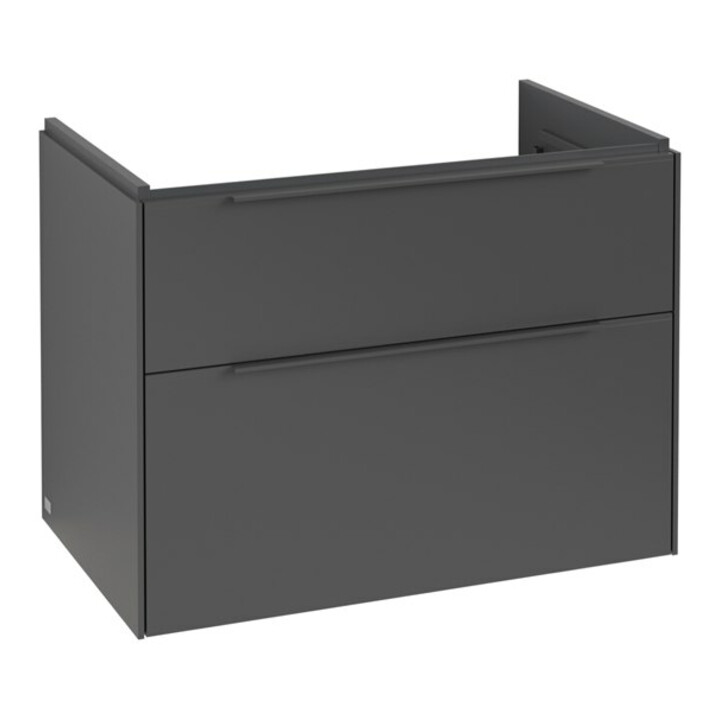 V&B Subway 3.0 Meuble sous lavabo 77,2x57,6x47,8cm, avec LE/Gr mon., graphite