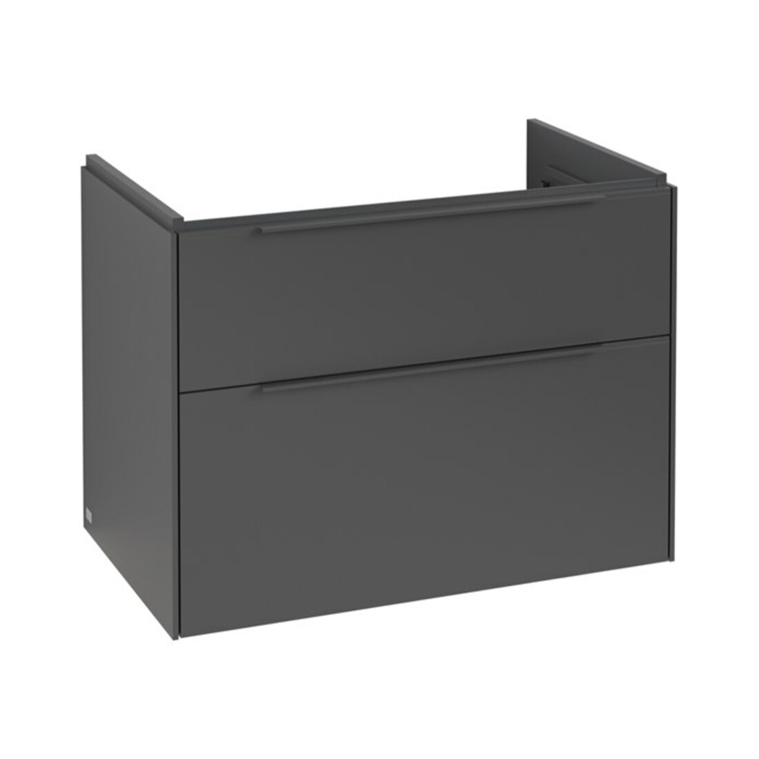 V&B Subway 3.0 Meuble sous lavabo 77,2x57,6x47,8cm, avec LE/Gr mon., graphite