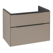V&B Subway 3.0 Meuble sous-lavabo 77,2x57,6x47,8cm, LED/Gr bleu volcan, Tau-3