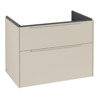 V&B Subway 3.0 Meuble sous lavabo 77,2x57,6x47,8cm, o LE/Gr mon., cashm Gr