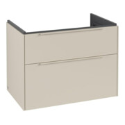 V&B Subway 3.0 Meuble sous lavabo 77,2x57,6x47,8cm, o LE/Gr mon., cashm Gr