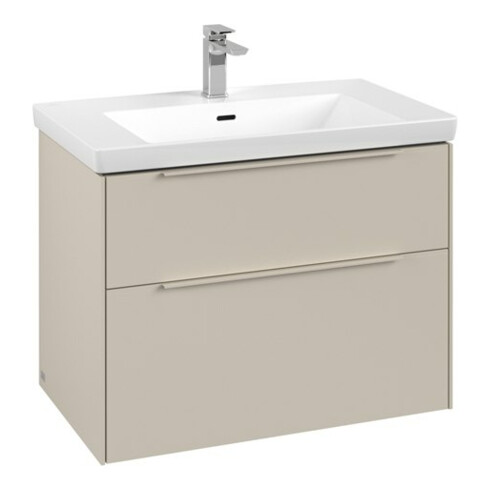 V&B Subway 3.0 Meuble sous lavabo 77,2x57,6x47,8cm, o LE/Gr mon., cashm Gr