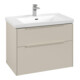 V&B Subway 3.0 Meuble sous lavabo 77,2x57,6x47,8cm, o LE/Gr mon., cashm Gr-4