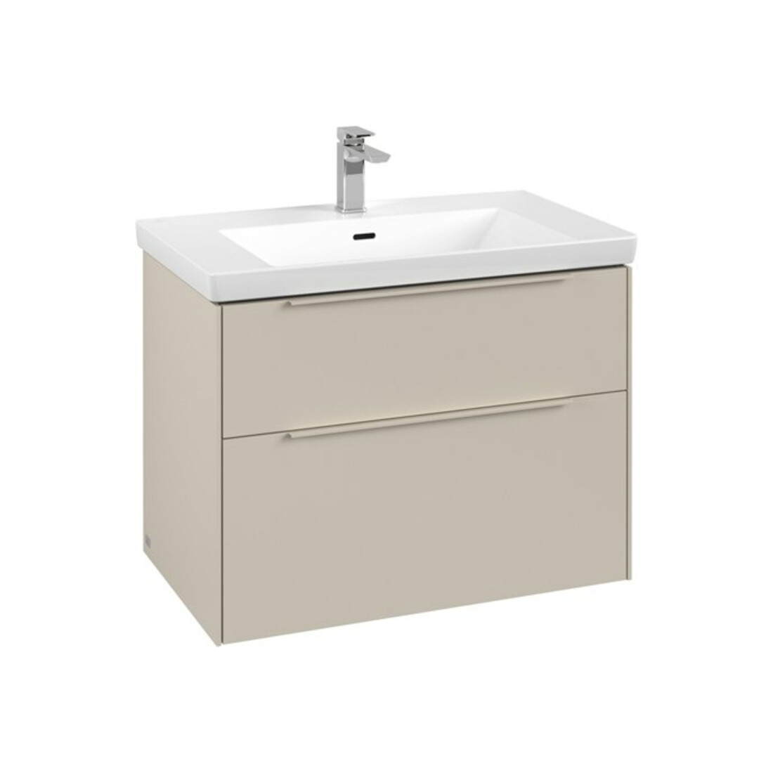 V&B Subway 3.0 Meuble sous lavabo 77,2x57,6x47,8cm, o LE/Gr mon., cashm Gr