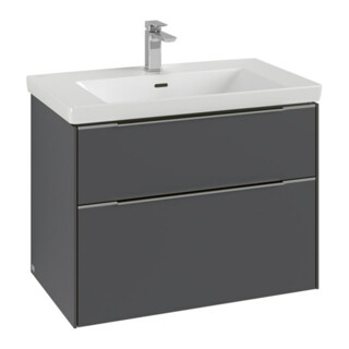 V&B Subway 3.0 Meuble sous-lavabo 77,2x57,6x47,8cm, o LE/Gr mon., graph.