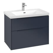 V&B Subway 3.0 Meuble sous lavabo 77,2x57,6x47,8cm, o LE/Gr mon., Mar bl.