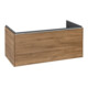 V&B Subway 3.0 Meuble sous lavabo 97,3x42,9x47,8 cm, alu brillant