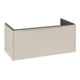 V&B Subway 3.0 Meuble sous lavabo 97,3x42,9x47,8 cm, avec LE/Gr mon., gris cachemire-1