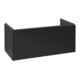 V&B Subway 3.0 Meuble sous lavabo 97,3x42,9x47,8 cm, avec LE/Gr vo b, bleu volcan-1