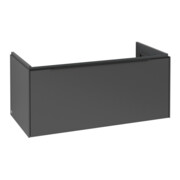 V&B Subway 3.0 Meuble sous lavabo 97,3x42,9x47,8 cm, bleu mat, graph.-3