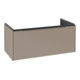 V&B Subway 3.0 Meuble sous lavabo 97,3x42,9x47,8 cm, LED/Gr bleu volcan, Tau-3
