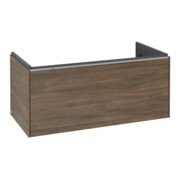 V&B Subway 3.0 Meuble sous lavabo 97,3x42,9x47,8 cm, m LE/Gr AL g, Ariz. Oa