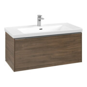 V&B Subway 3.0 Meuble sous lavabo 97,3x42,9x47,8 cm, m LE/Gr AL g, Ariz. Oa-3