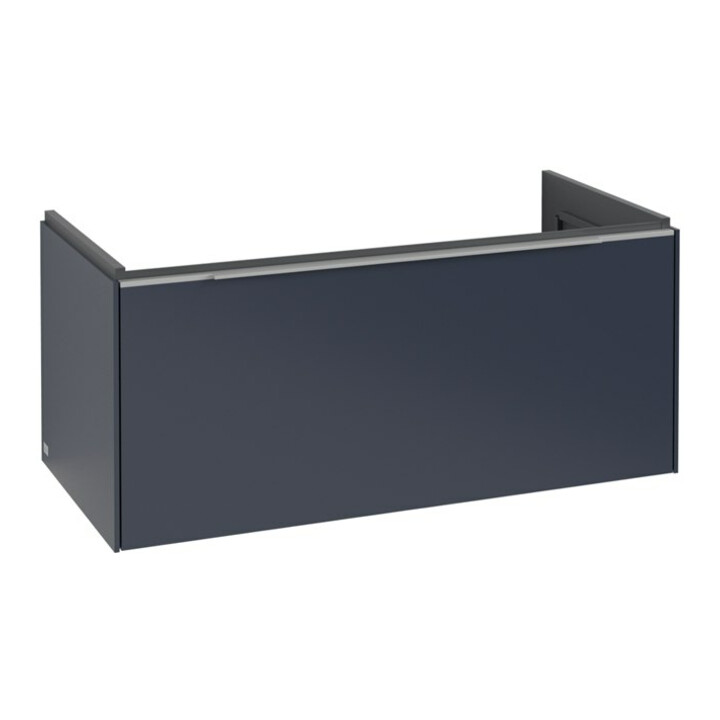 V&B Subway 3.0 Meuble sous lavabo 97,3x42,9x47,8 cm, m LE/Gr AL gl, Mar bl.