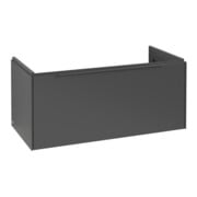 V&B Subway 3.0 Meuble sous lavabo 97,3x42,9x47,8 cm, m LE/Gr mon., graphite-3