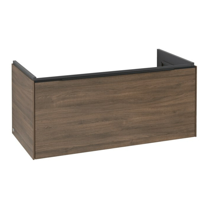 V&B Subway 3.0 Meuble sous lavabo 97,3x42,9x47,8 cm, m LE/Gr vo b, Ariz. Oa