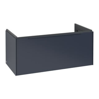 V&B Subway 3.0 Meuble sous lavabo 97,3x42,9x47,8 cm, sans LE/Gr mon., Mar bl.