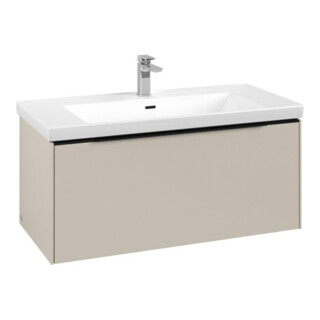 V&B Subway 3.0 Meuble sous-lavabo 97,3x42,9x47,8cm, cashm Gr