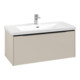 V&B Subway 3.0 Meuble sous-lavabo 97,3x42,9x47,8cm, cashm Gr-1